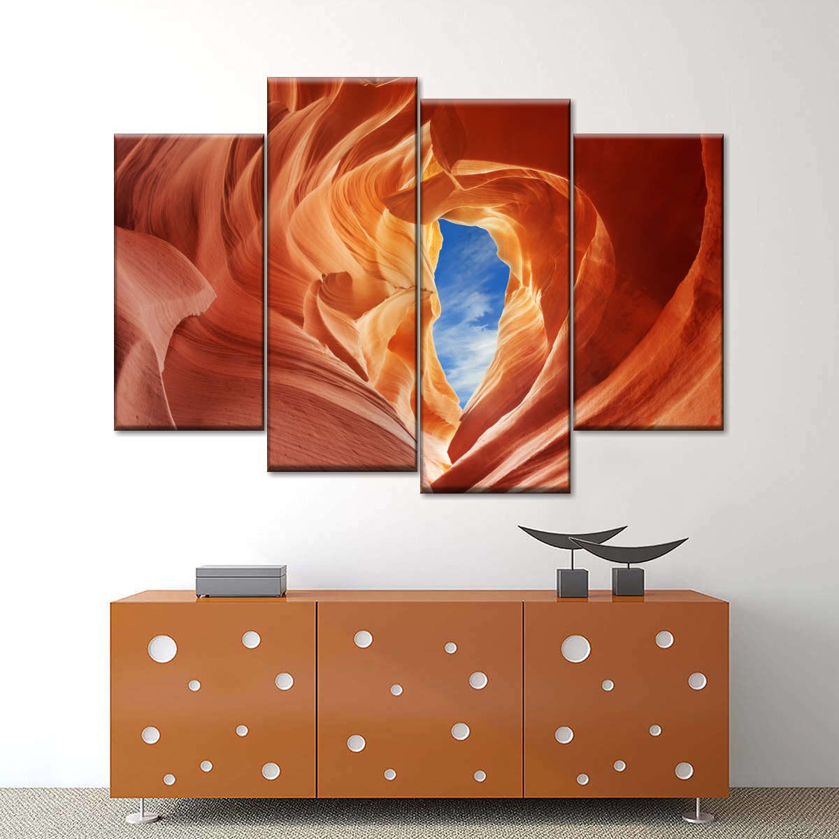 Peaceful Antelope Canyon Wall Art