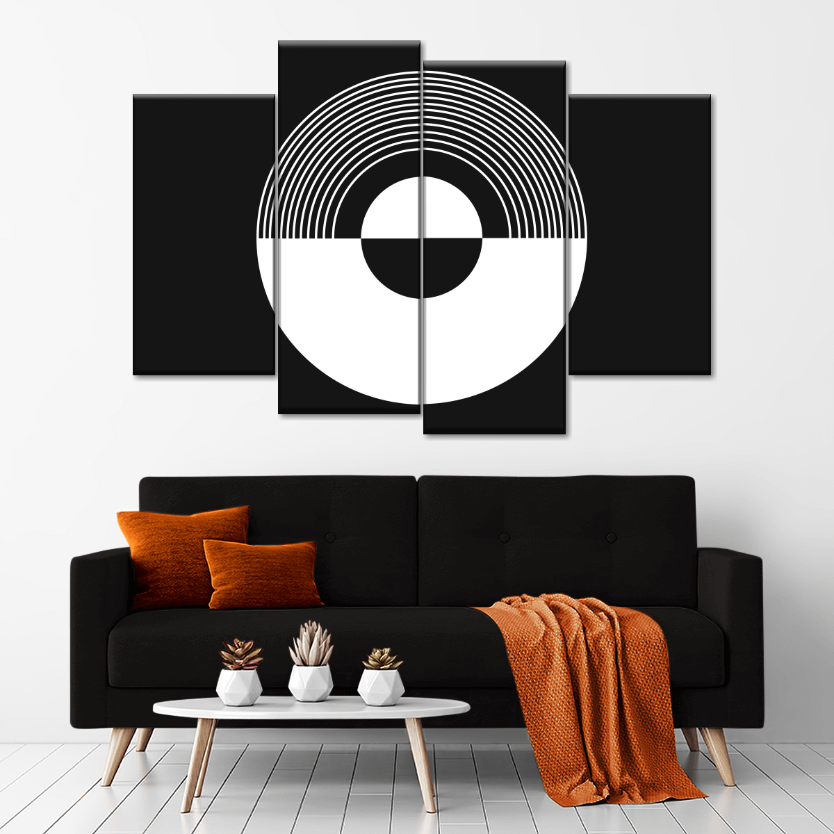 Vinyl Abstract Wall Art