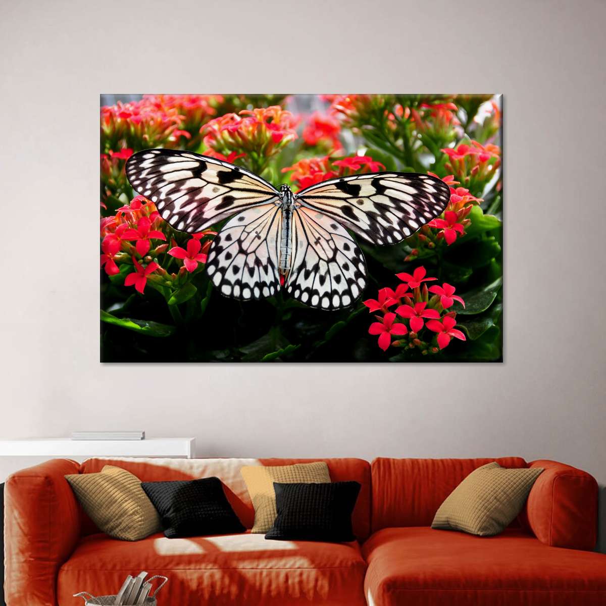 Pretty Butterfly Wall Art