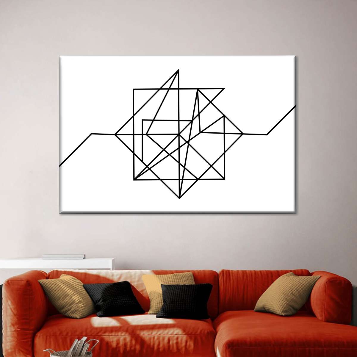 Minimalist Geometric Wall Art