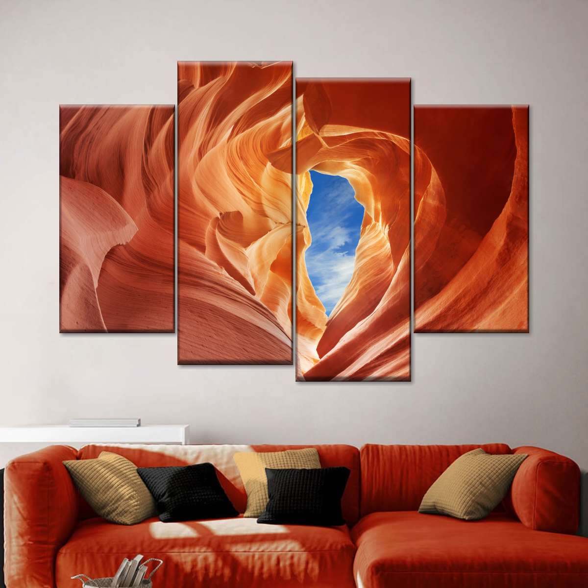 Peaceful Antelope Canyon Wall Art