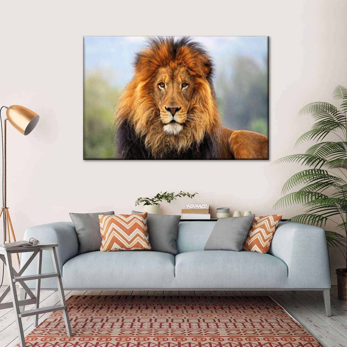 Proud Lion Wall Art