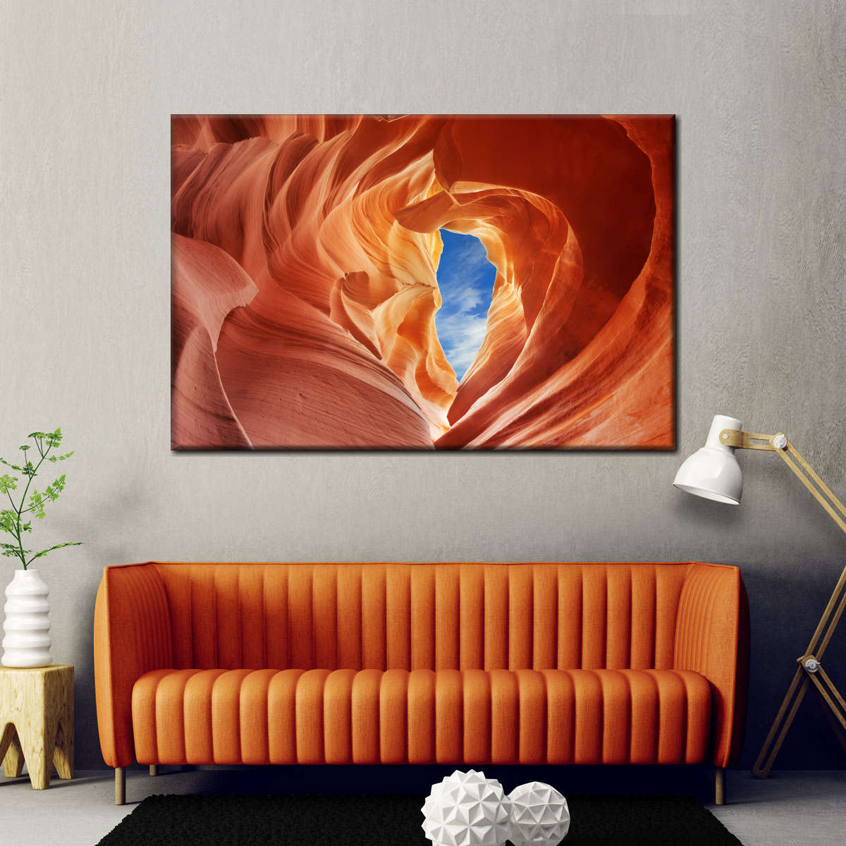 Peaceful Antelope Canyon Wall Art