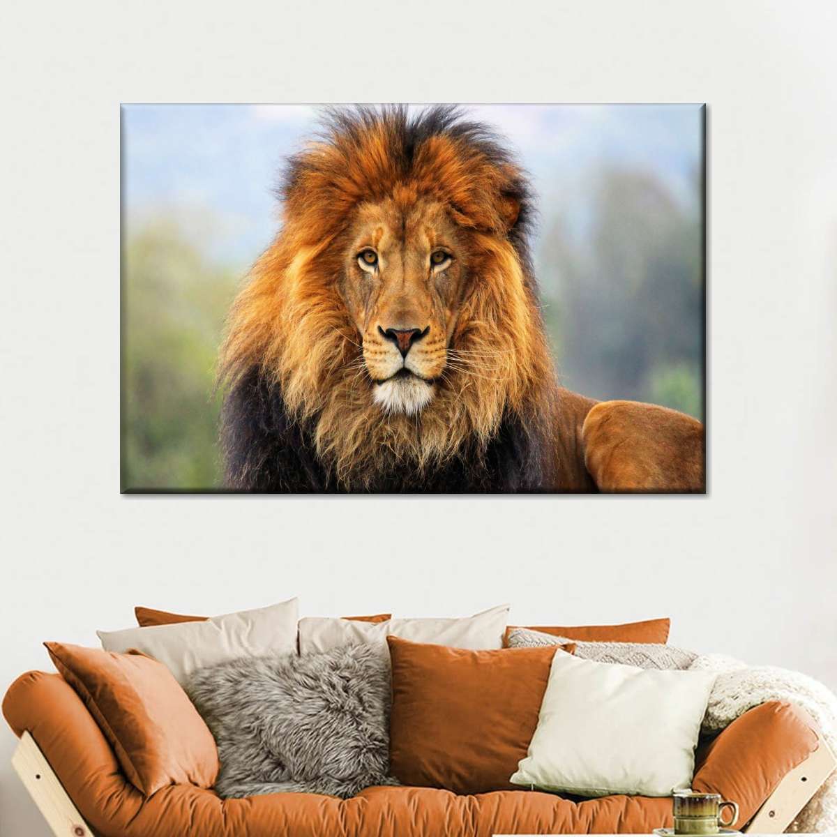 Proud Lion Wall Art