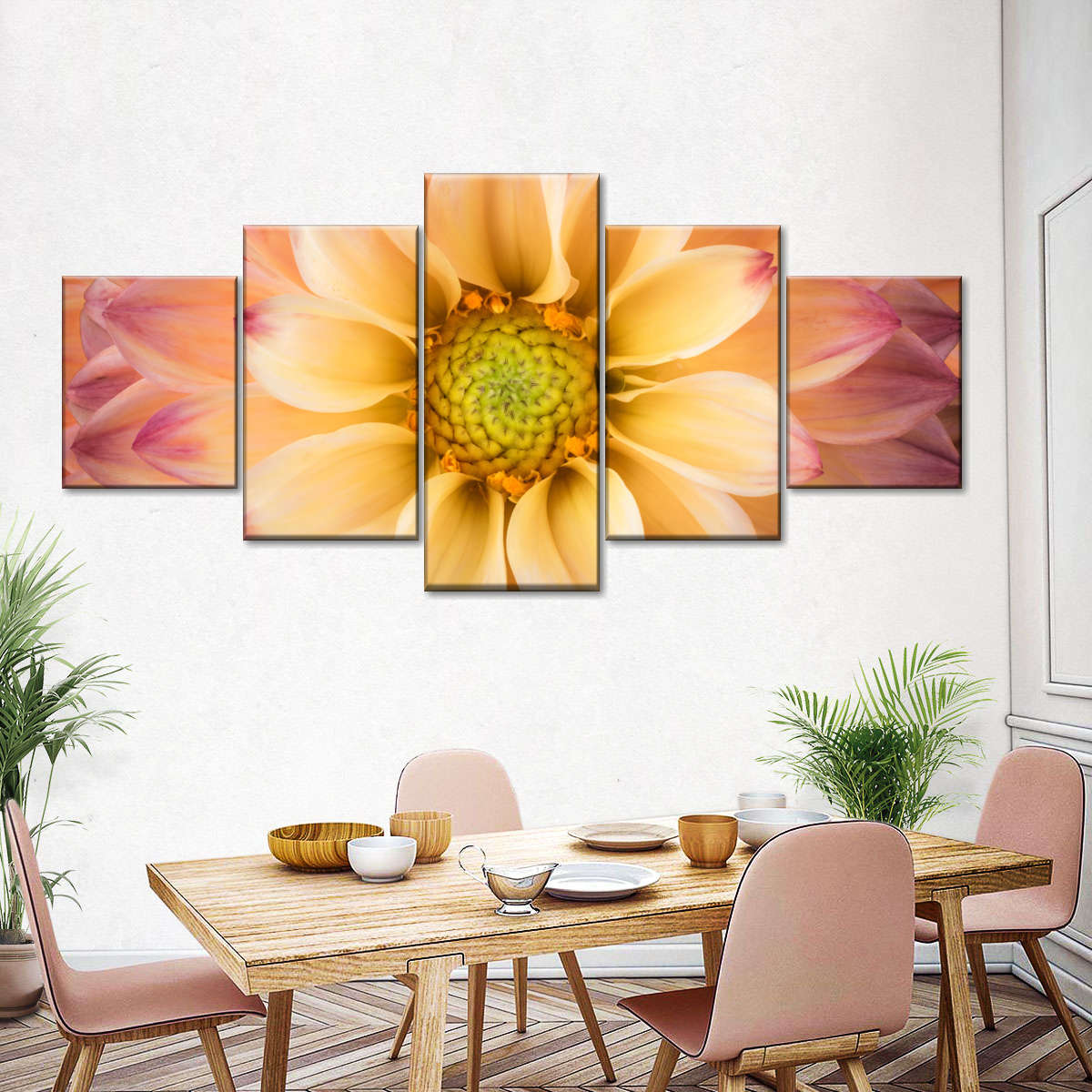 Lovely Dahlia Wall Art