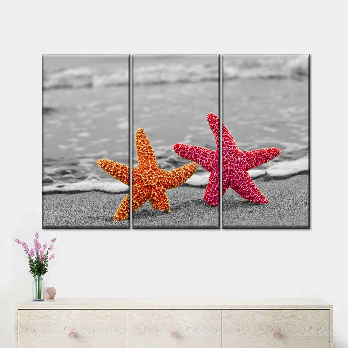 Nautical Starfish Duo Wall Art