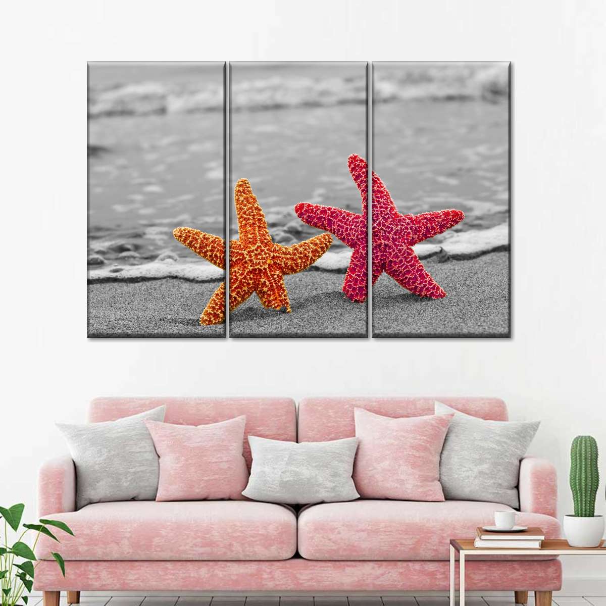 Nautical Starfish Duo Wall Art