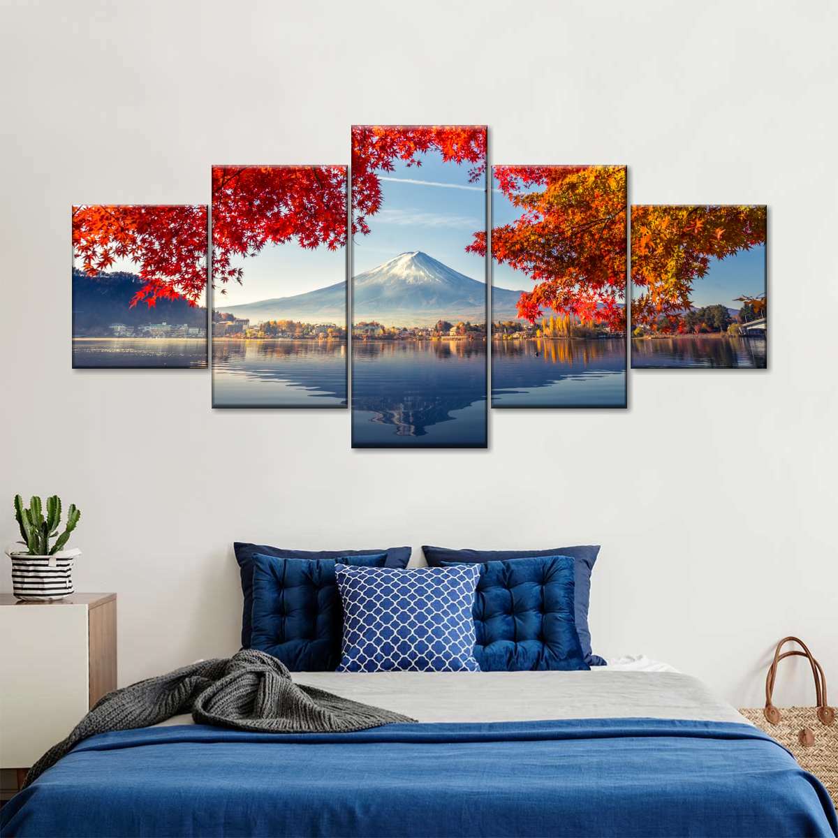 Mount Fuji Autumn Wall Art