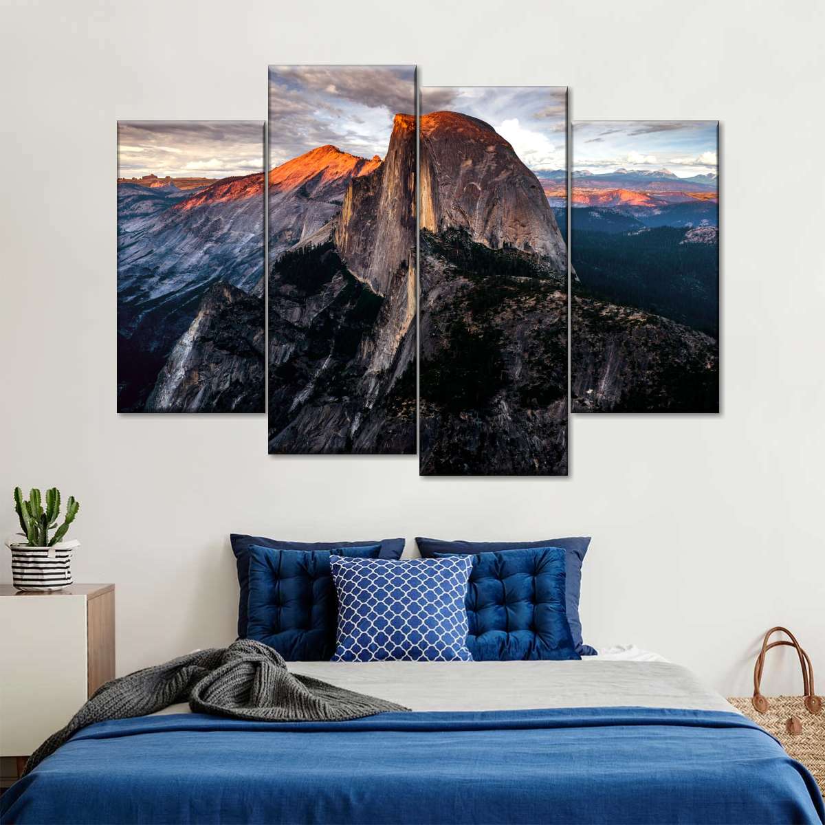 Yosemite's Half Dome Wall Art