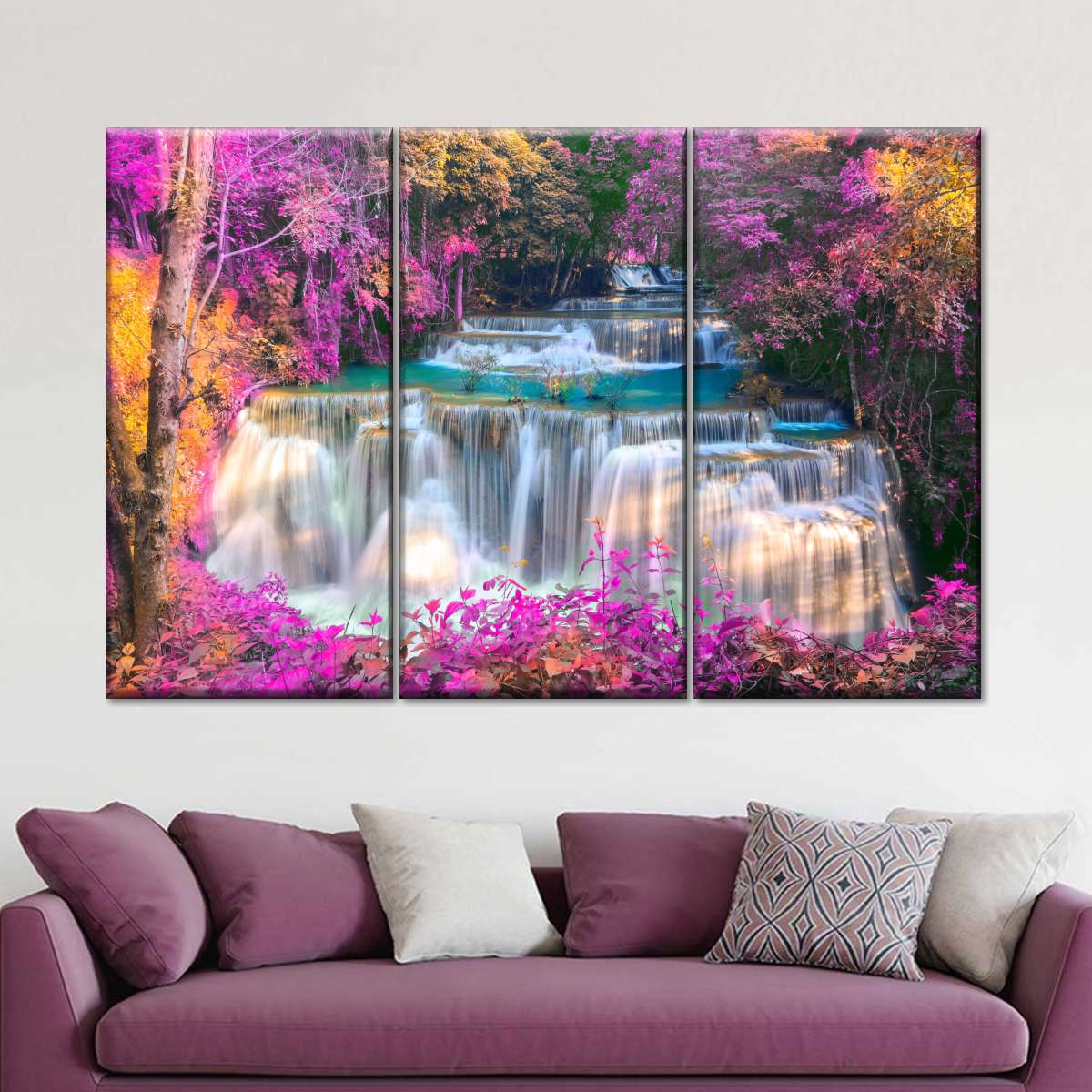 Waterfalls Wall Art