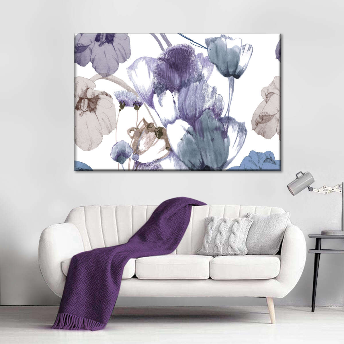 Textured Tulips Wall Art