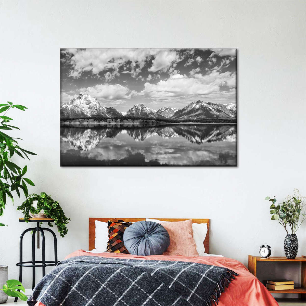 Grand Teton Panorama Wall Art