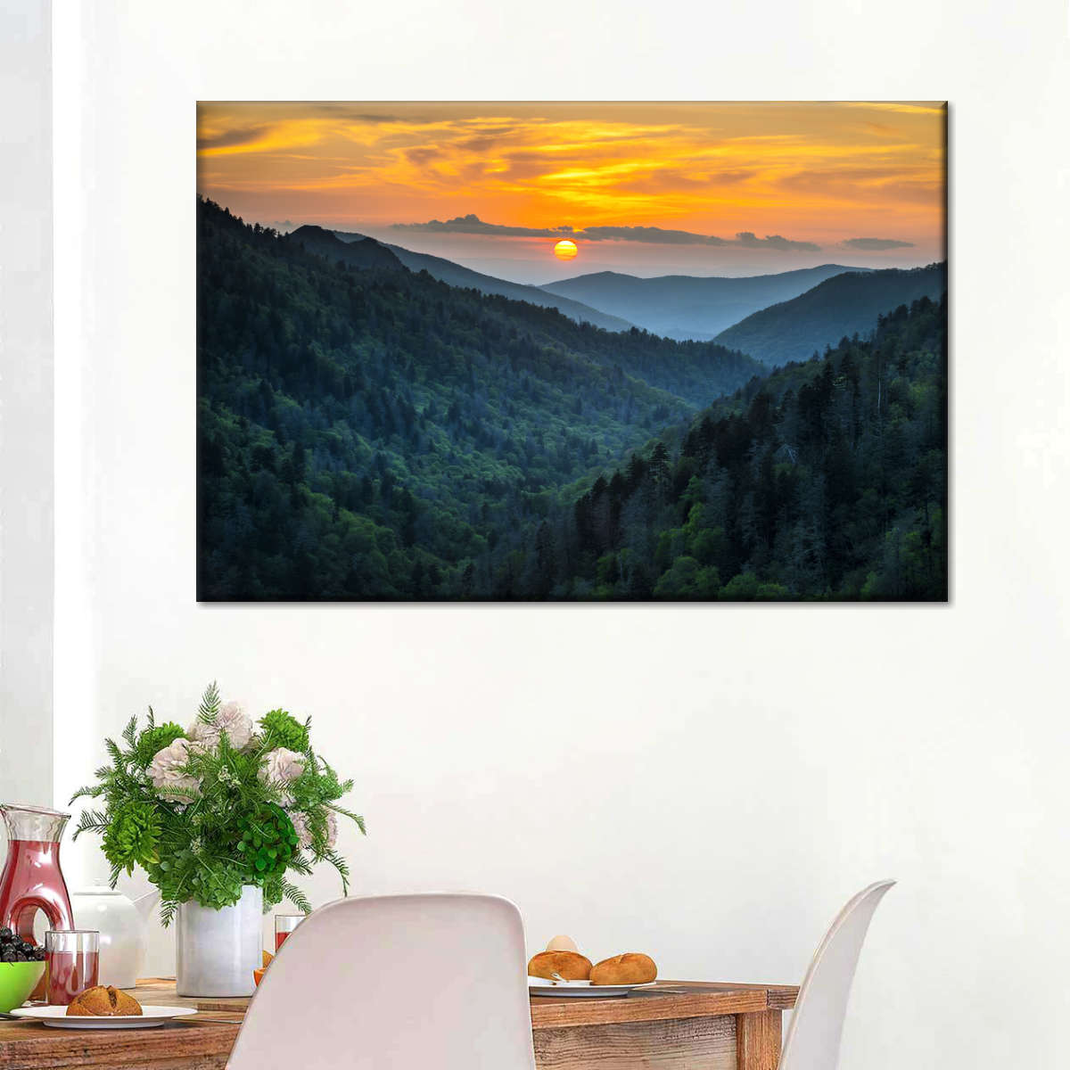 Smoky Mountains National Park Wall Art