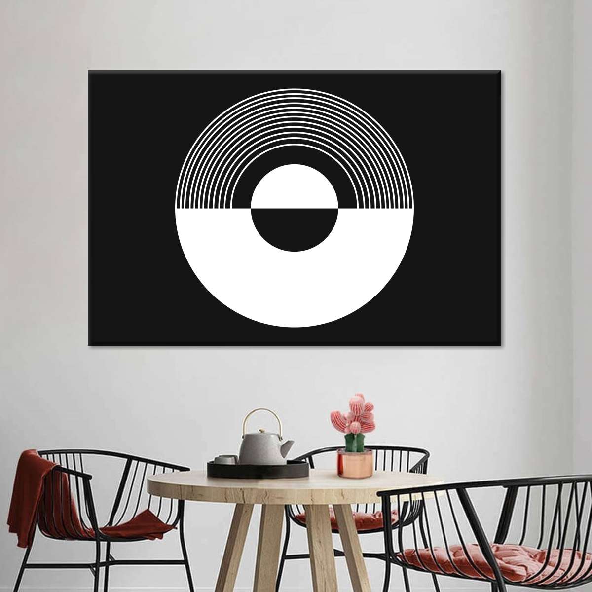 Vinyl Abstract Wall Art