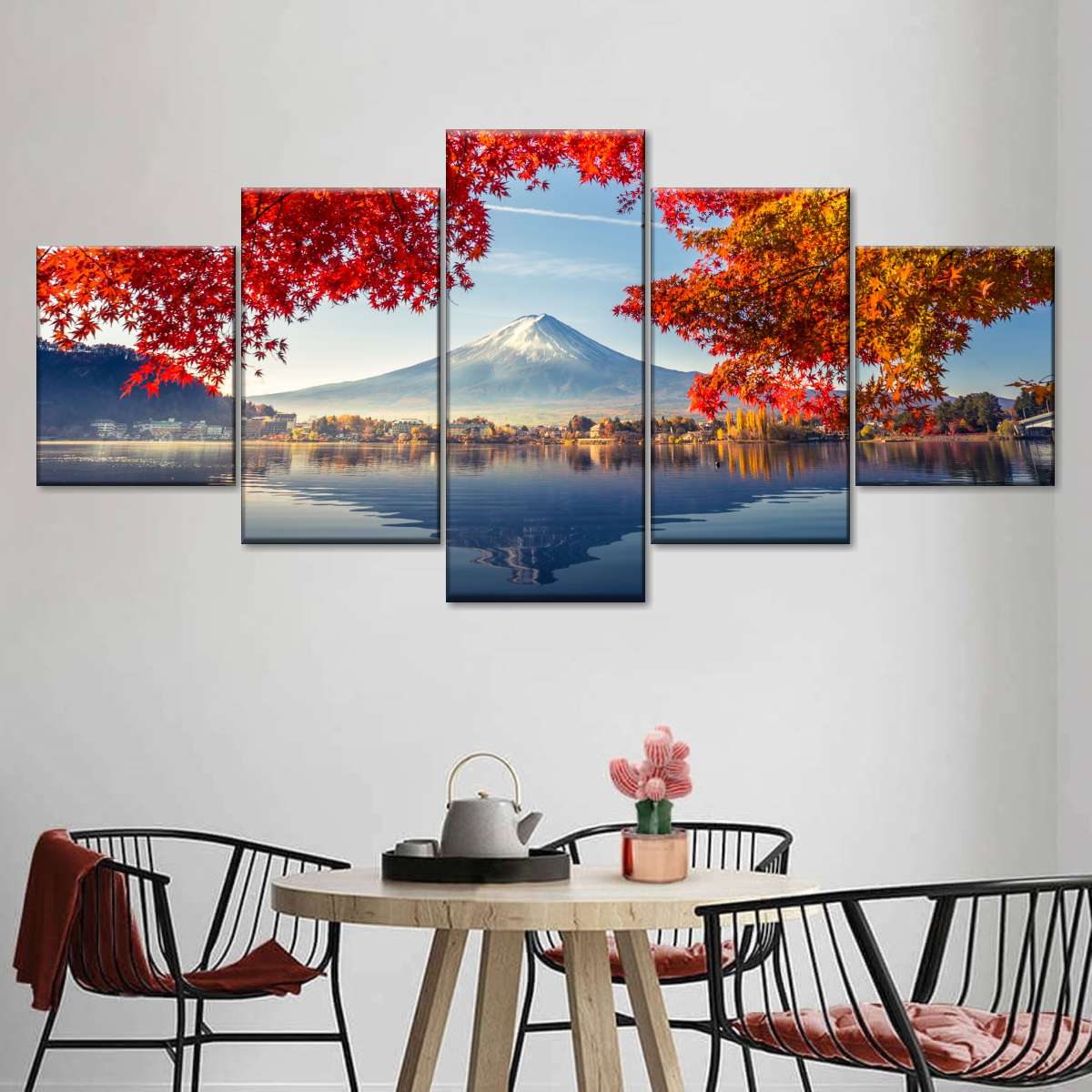 Mount Fuji Autumn Wall Art