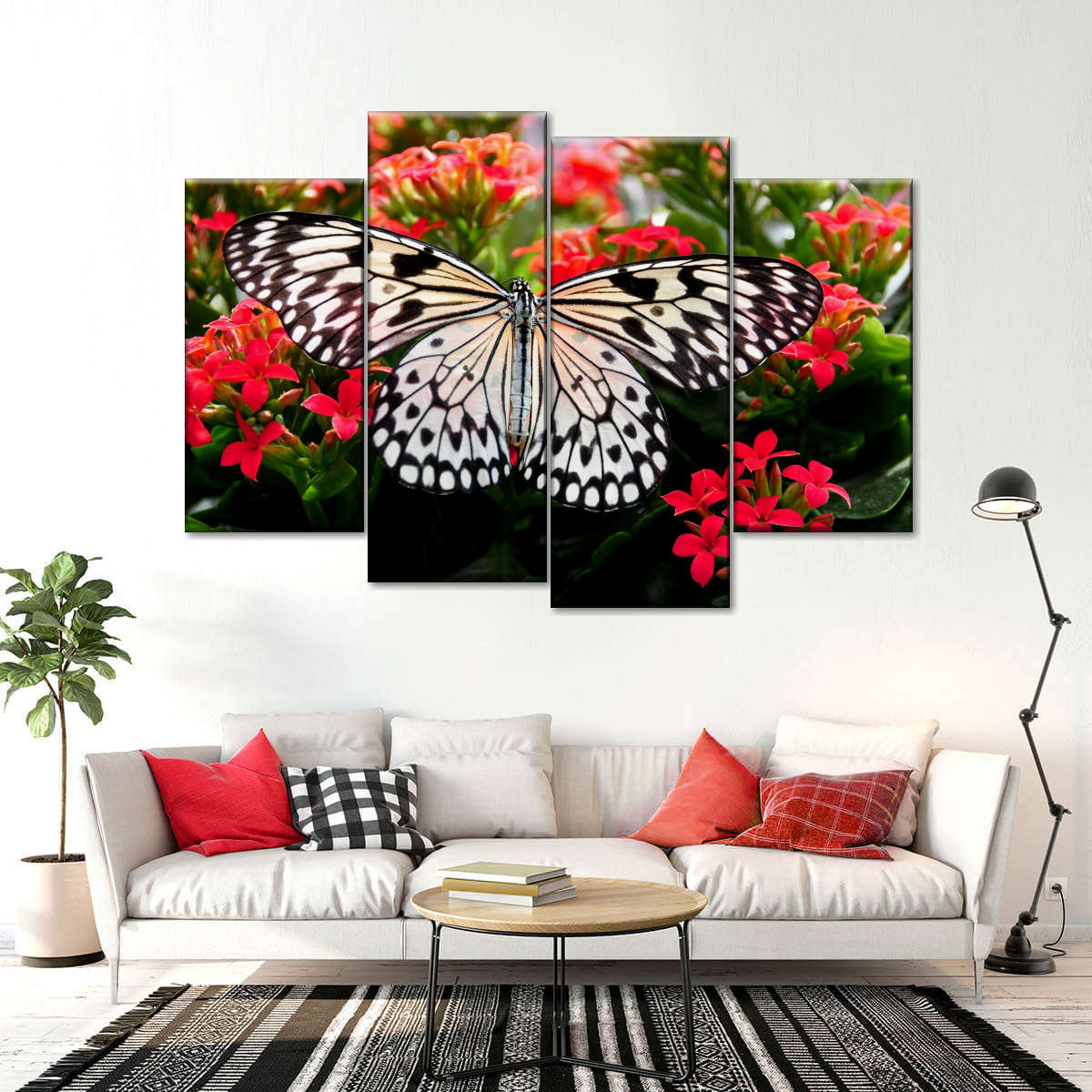 Pretty Butterfly Wall Art