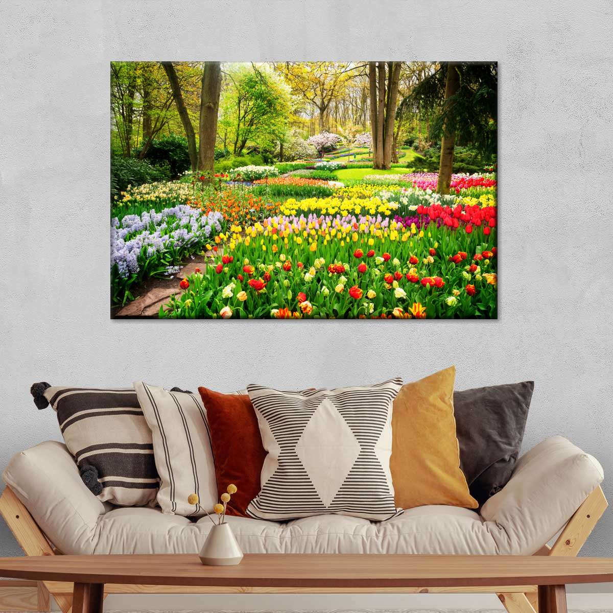 Tulips Flower Wall Art