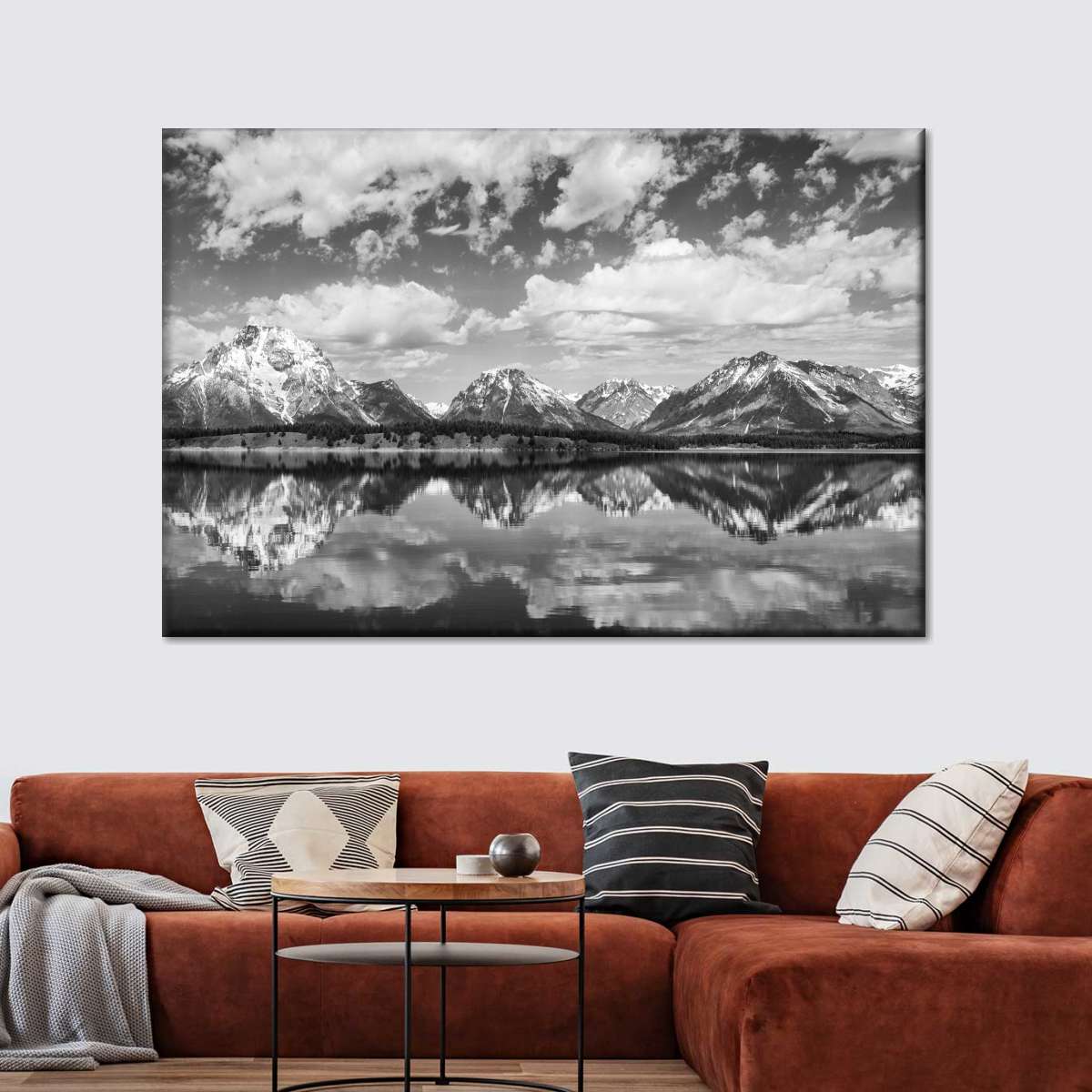 Grand Teton Panorama Wall Art