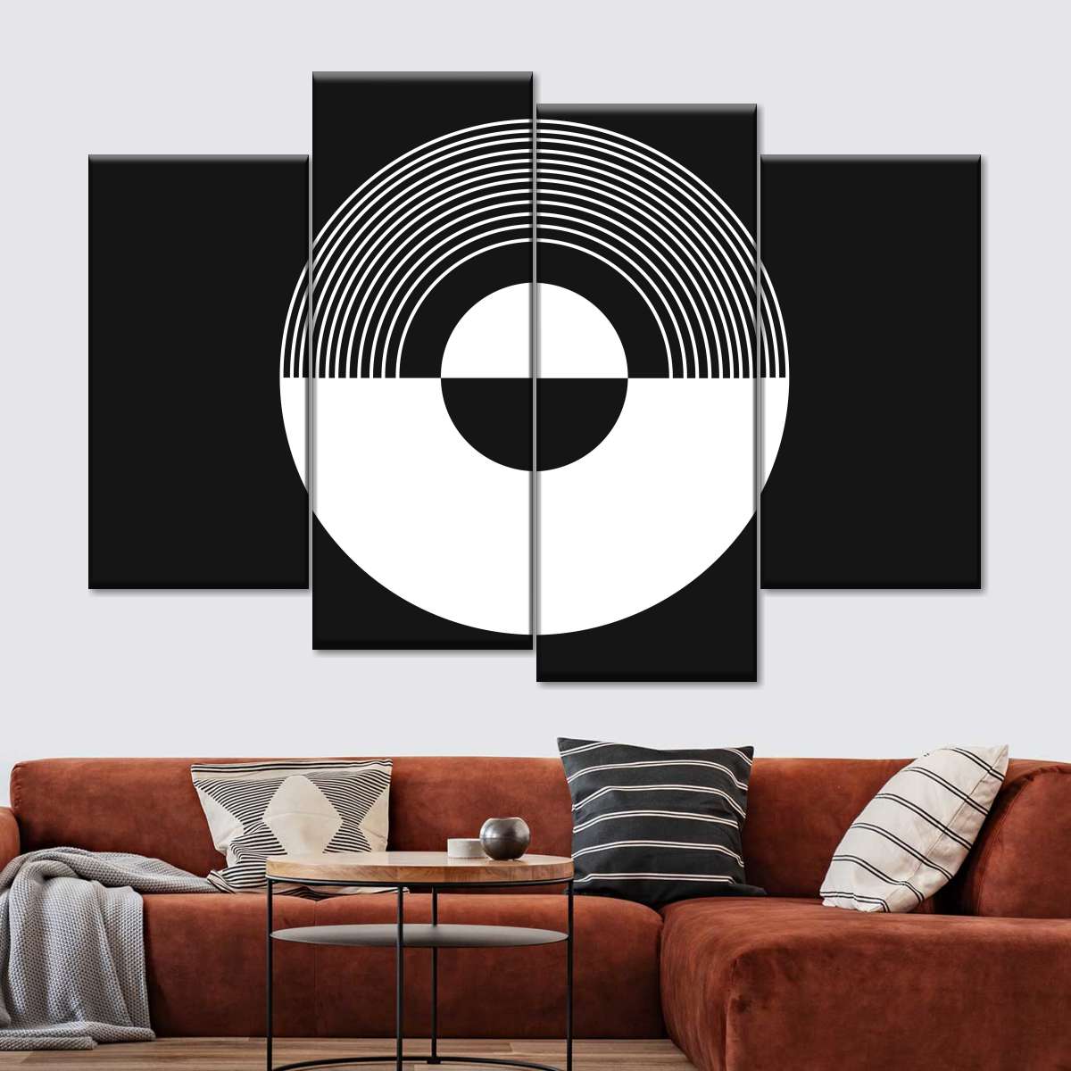 Vinyl Abstract Wall Art