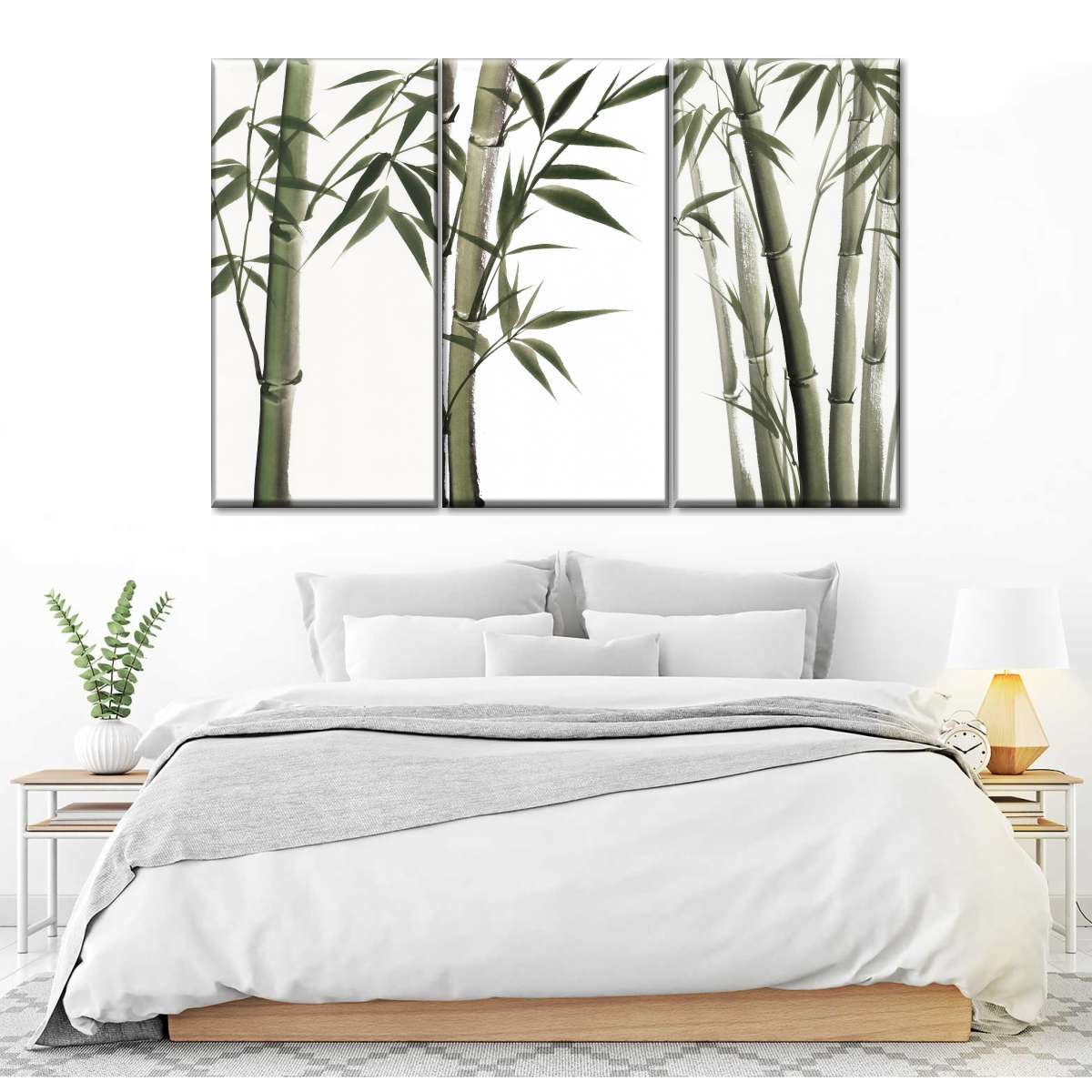 Lucky Bamboos Wall Art