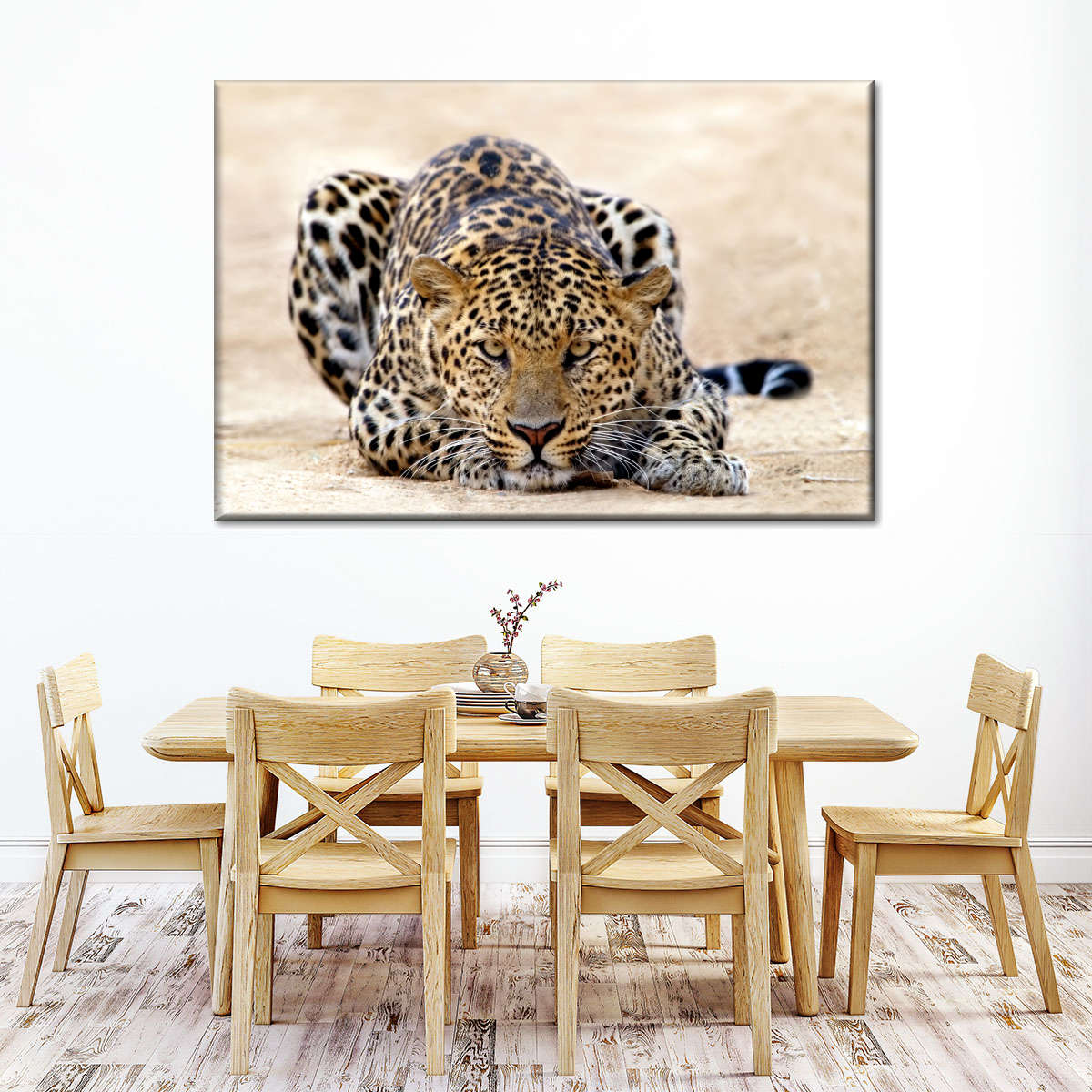 Watchful Jaguar Wall Art