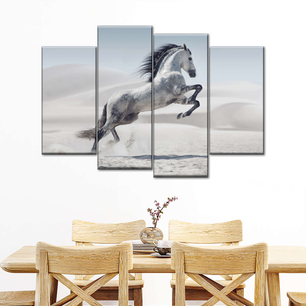 Mighty Arabian Horse Wall Art