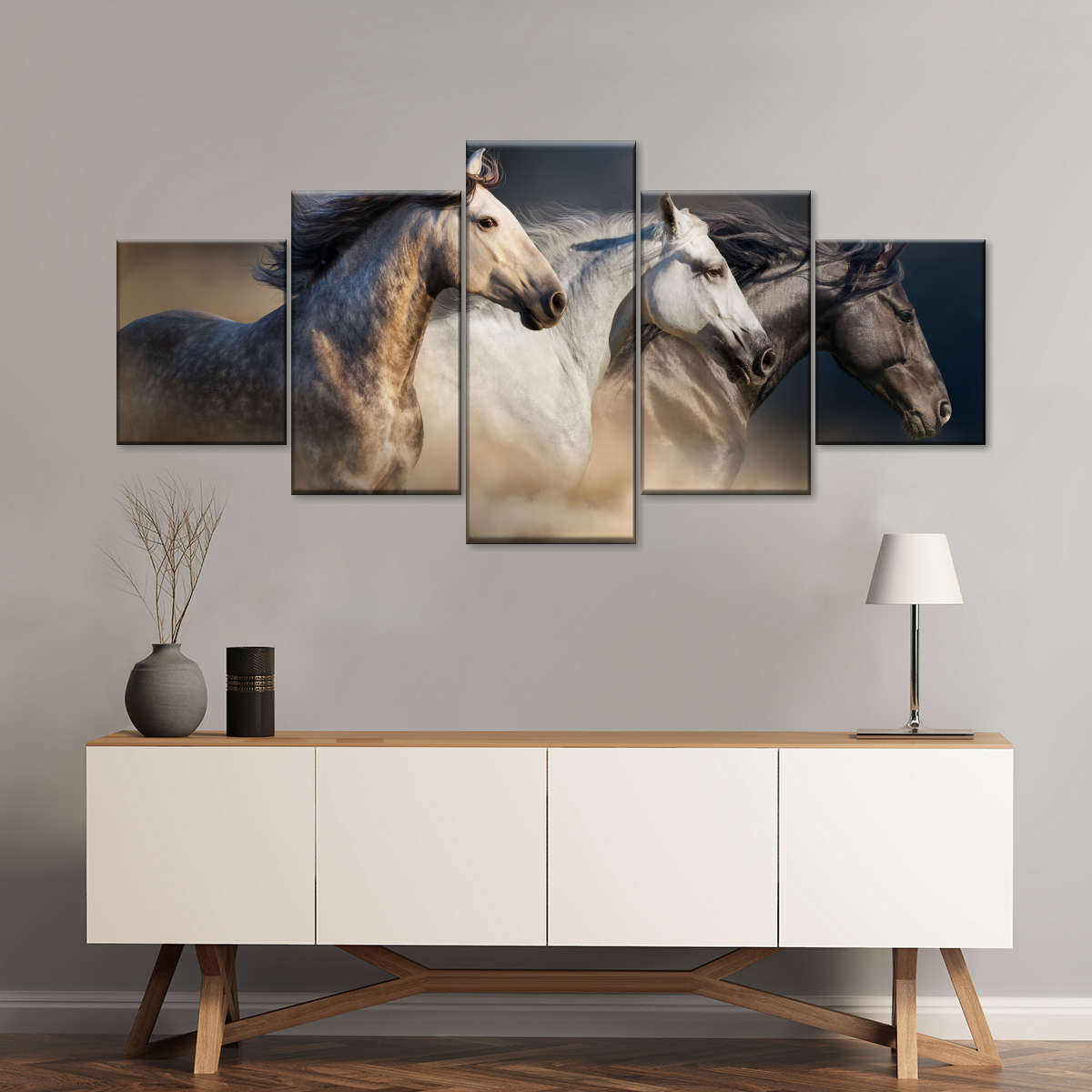 Magnificent Horses Wall Art