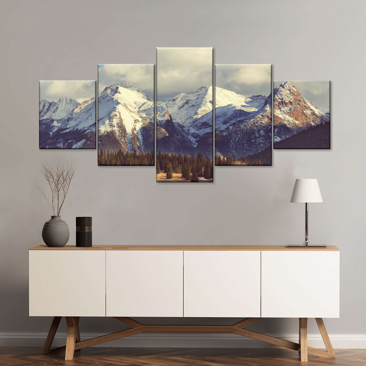 Rocky Mountains Wall Art