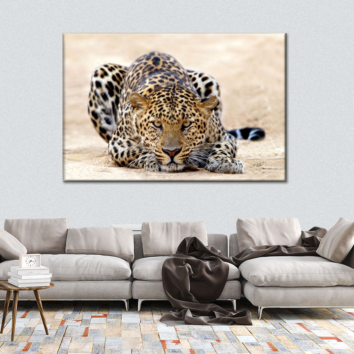 Watchful Jaguar Wall Art