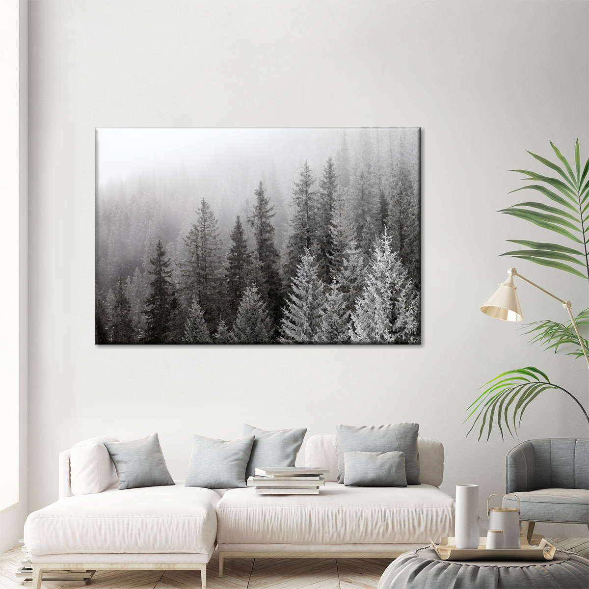 Winter Mist Wall Art