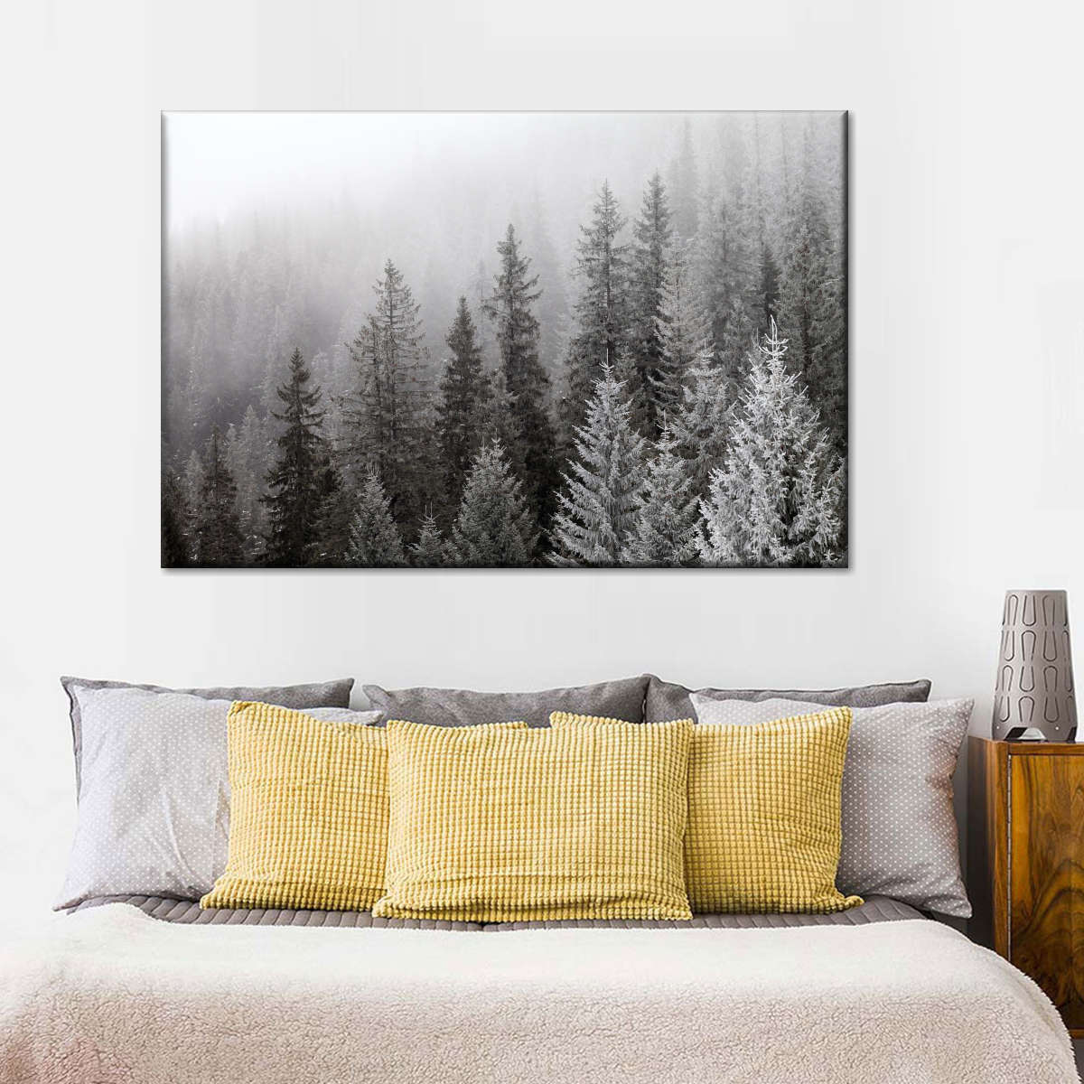 Winter Mist Wall Art