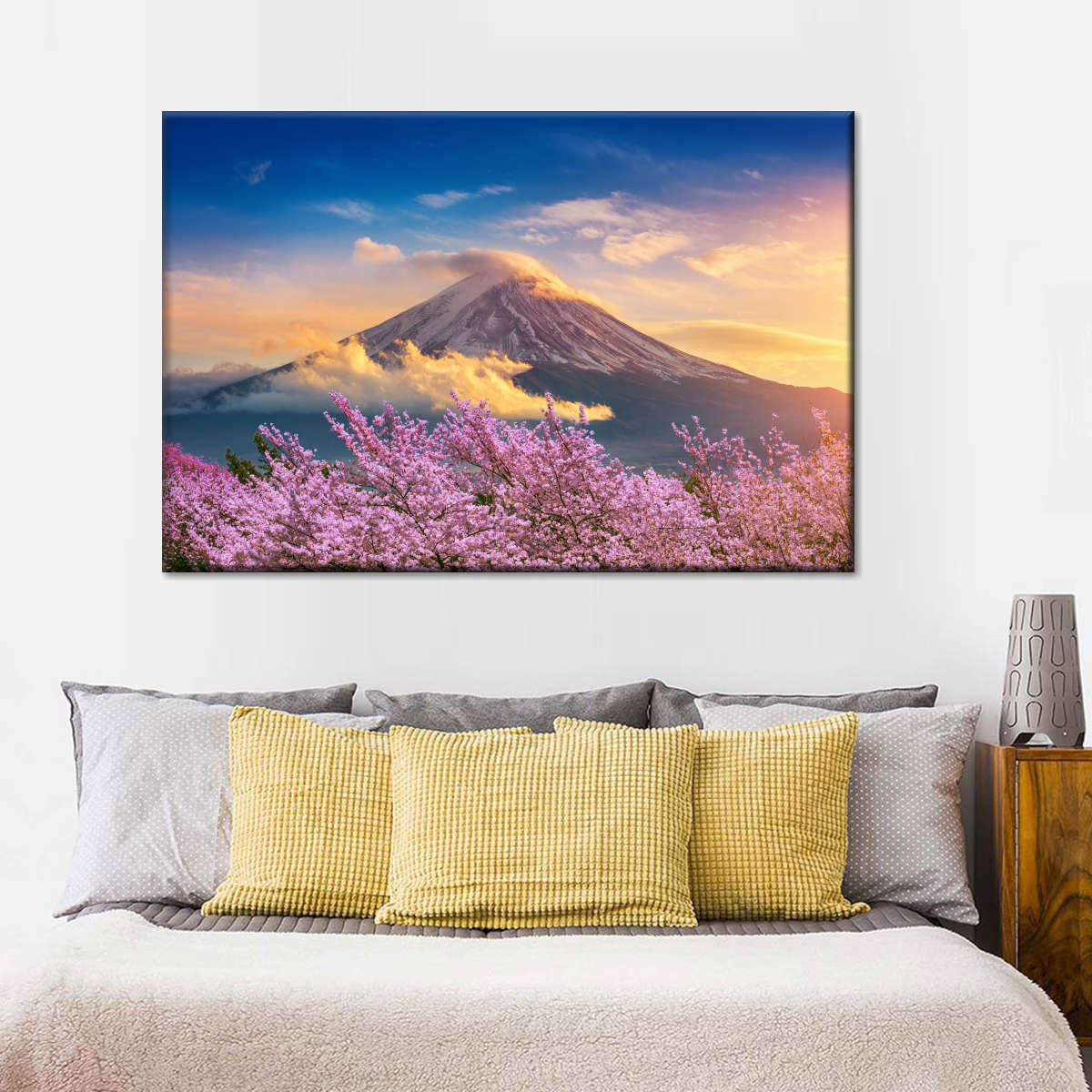 Mount Fuji Wall Art