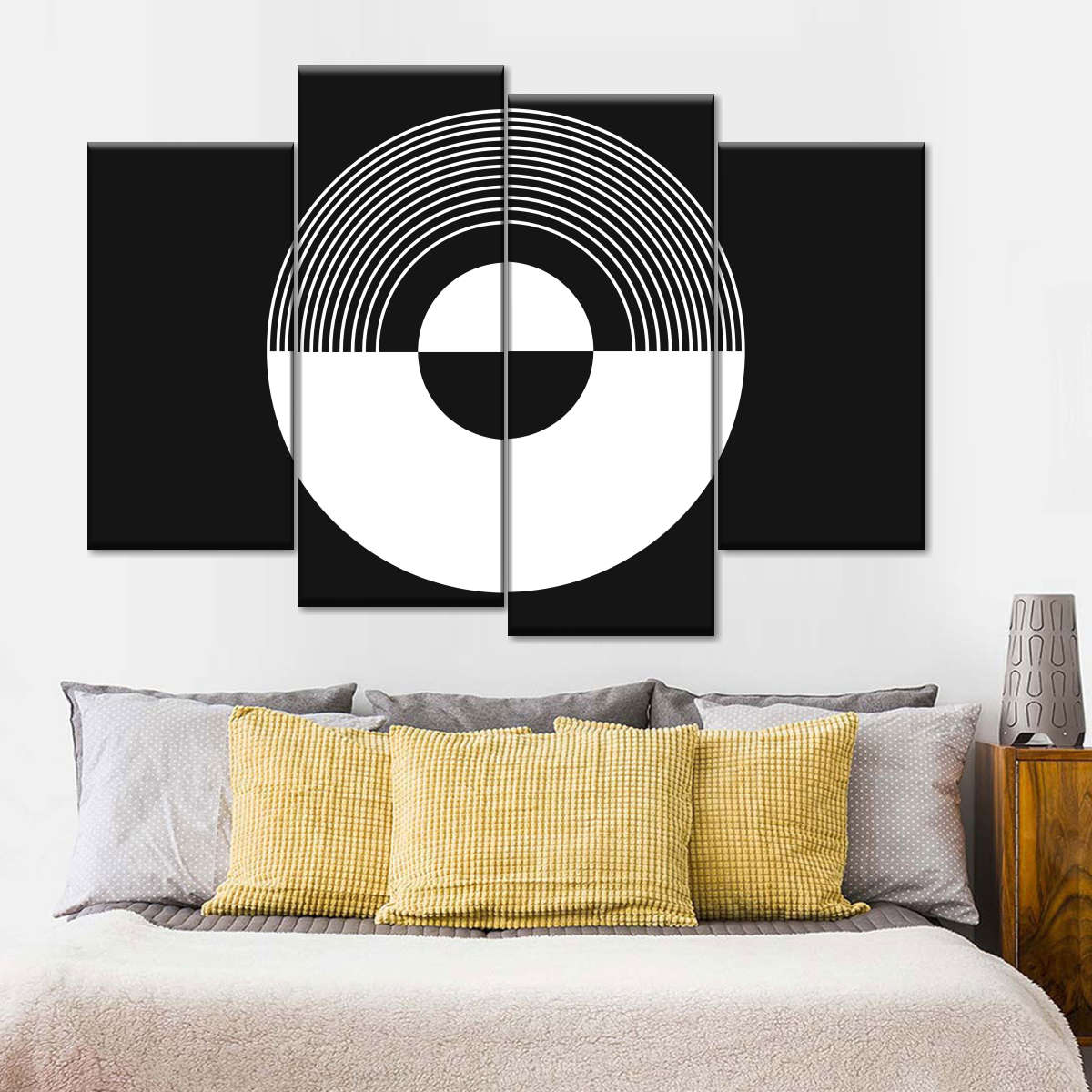 Vinyl Abstract Wall Art