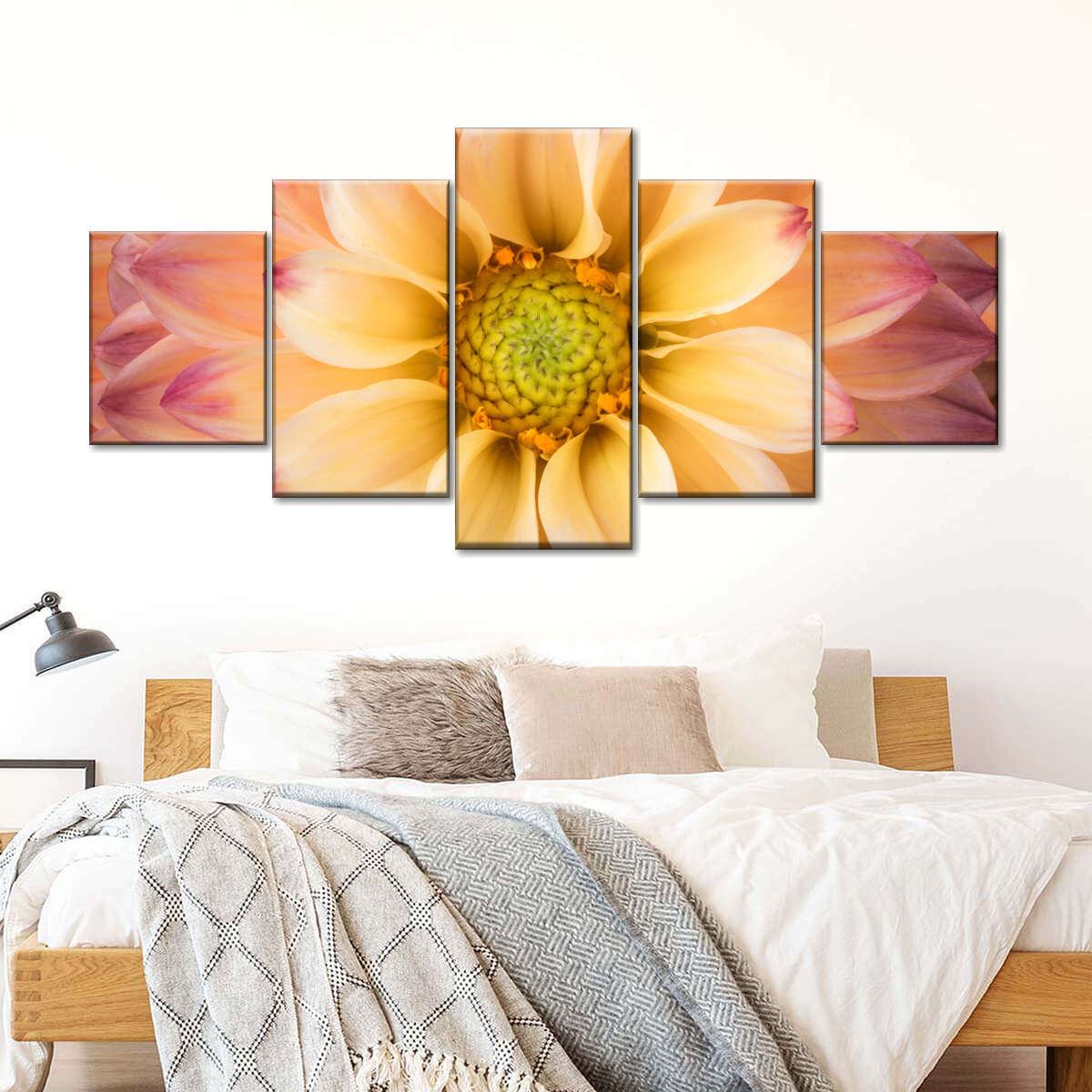 Lovely Dahlia Wall Art