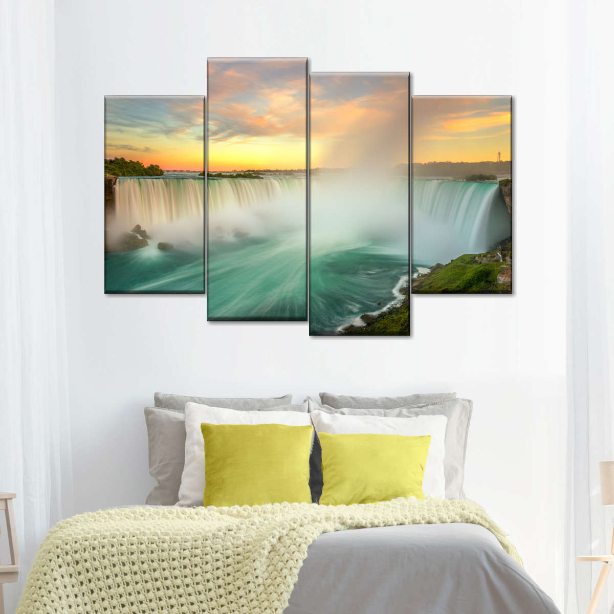 Niagara Falls Scenery Wall Art