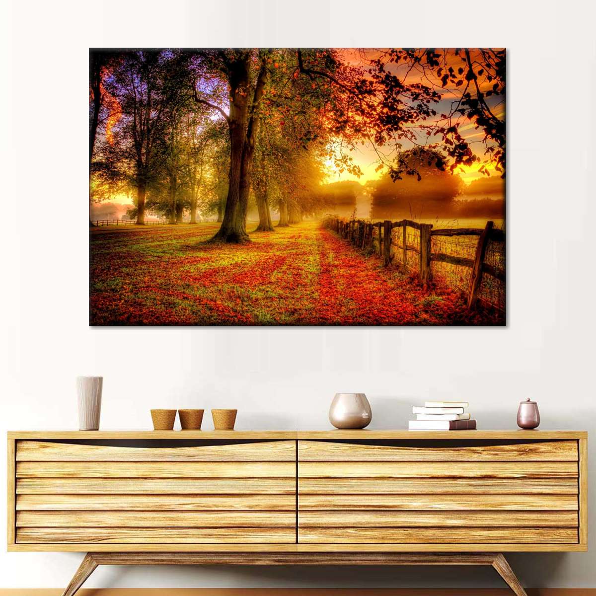 New England Fall Wall Art