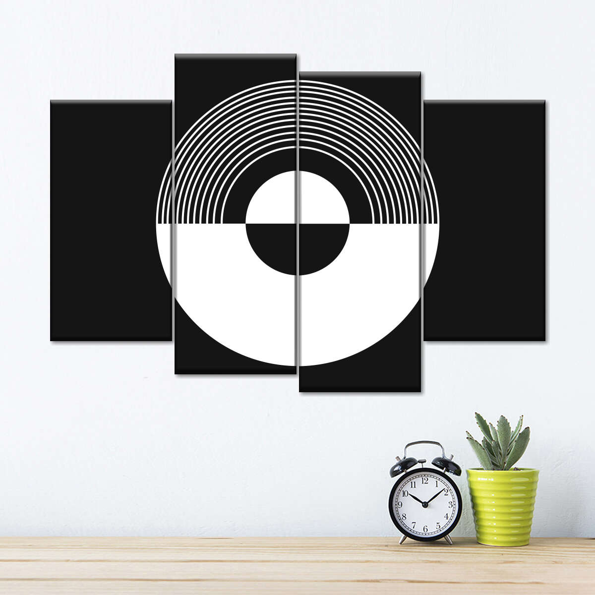 Vinyl Abstract Wall Art