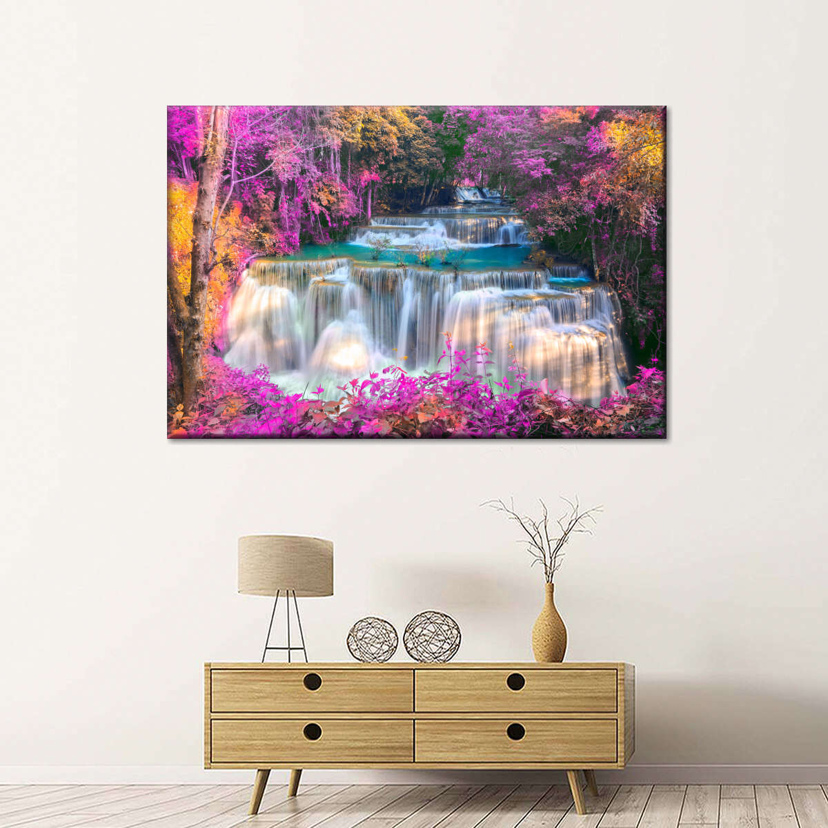 Waterfalls Wall Art