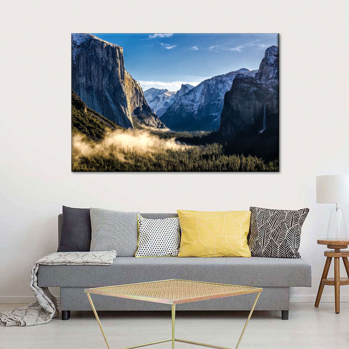 Yosemite Valley Wall Art