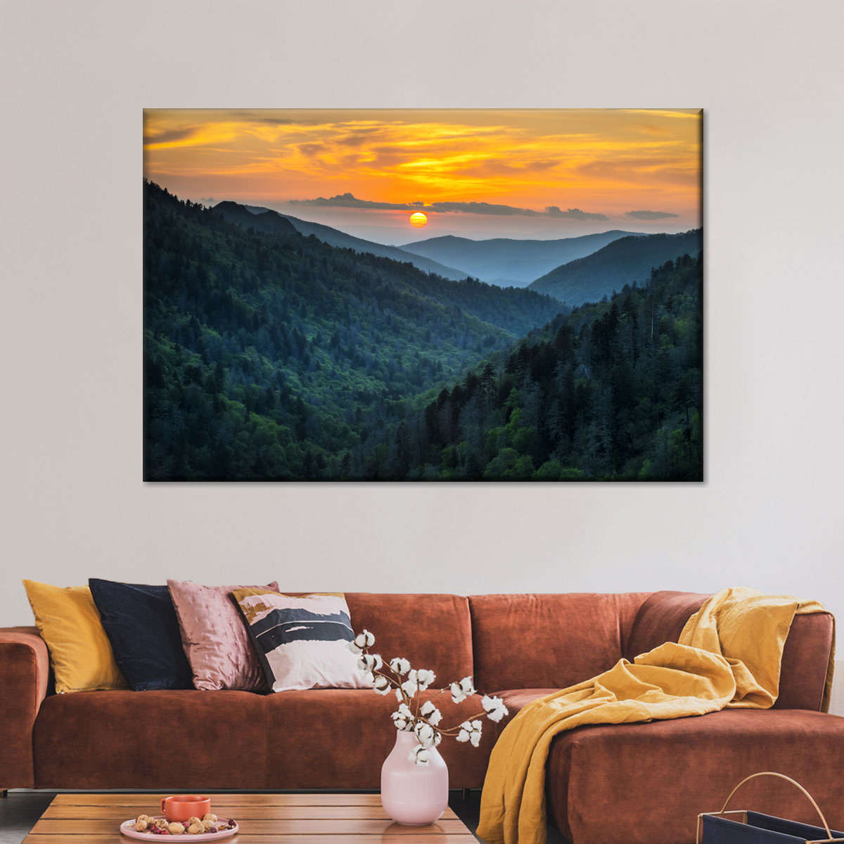 Smoky Mountains National Park Wall Art