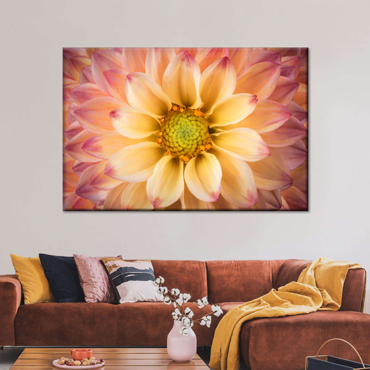 Lovely Dahlia Wall Art