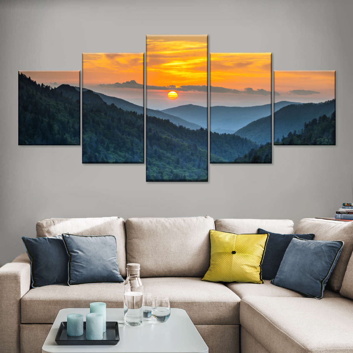 Smoky Mountains National Park Wall Art