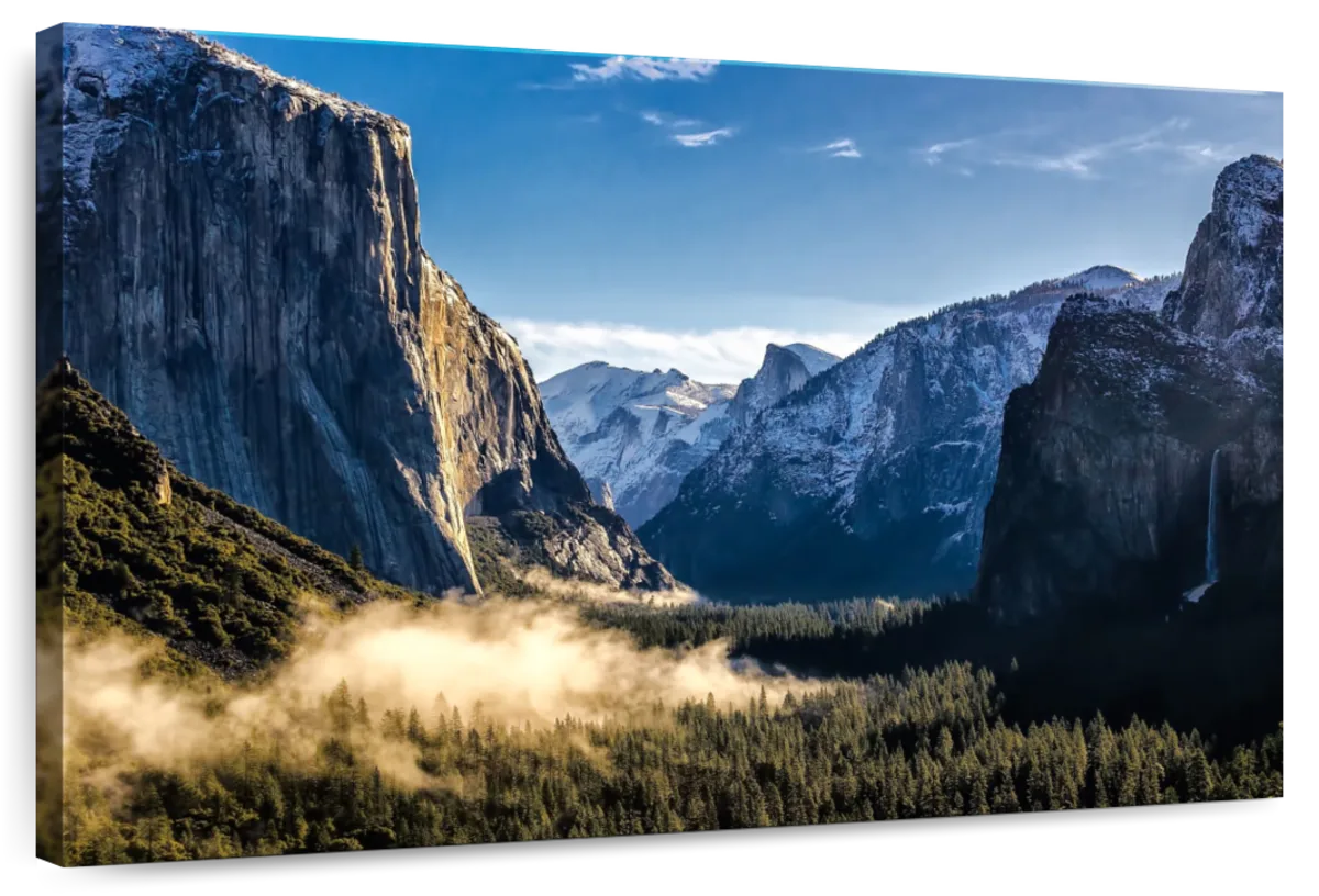 Yosemite Valley Wall Art