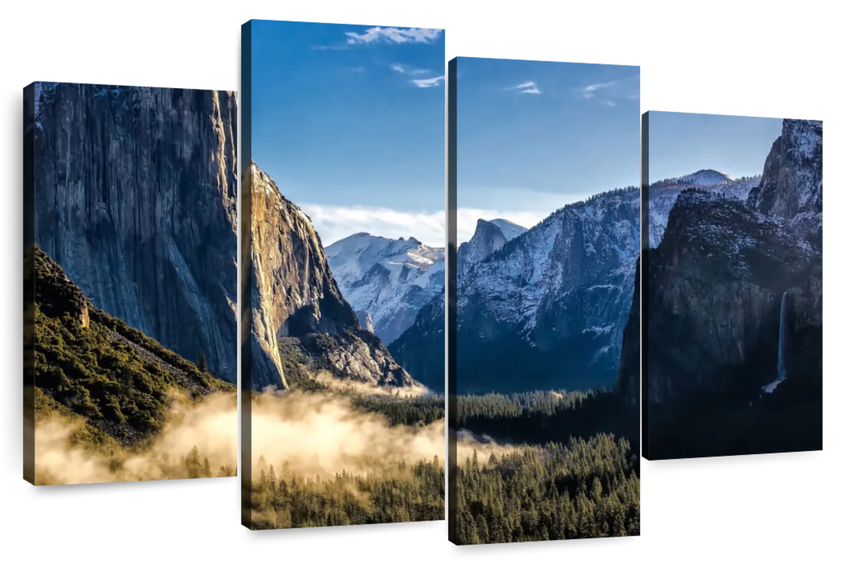 Yosemite Valley Wall Art