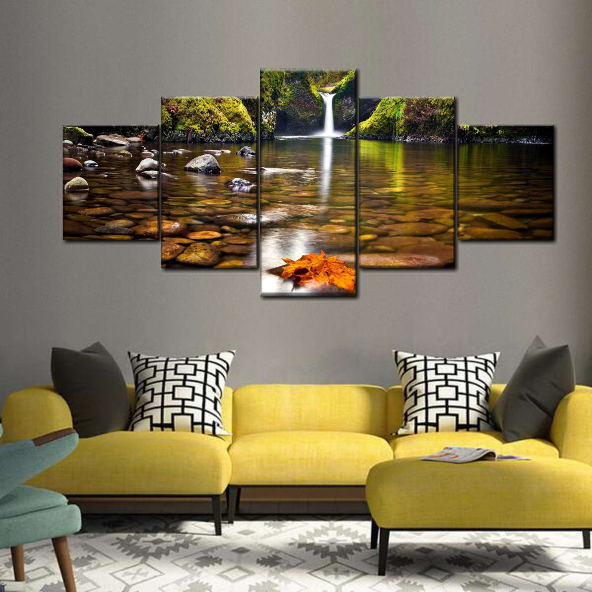 Punch Bowl Waterfall Wall Art