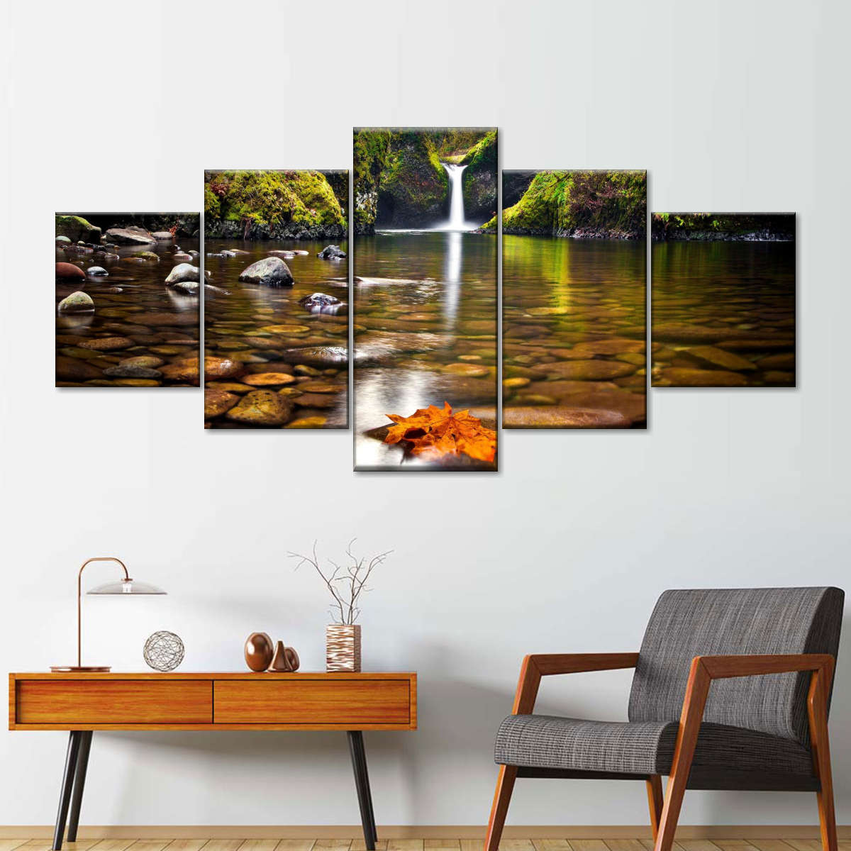 Punch Bowl Waterfall Wall Art