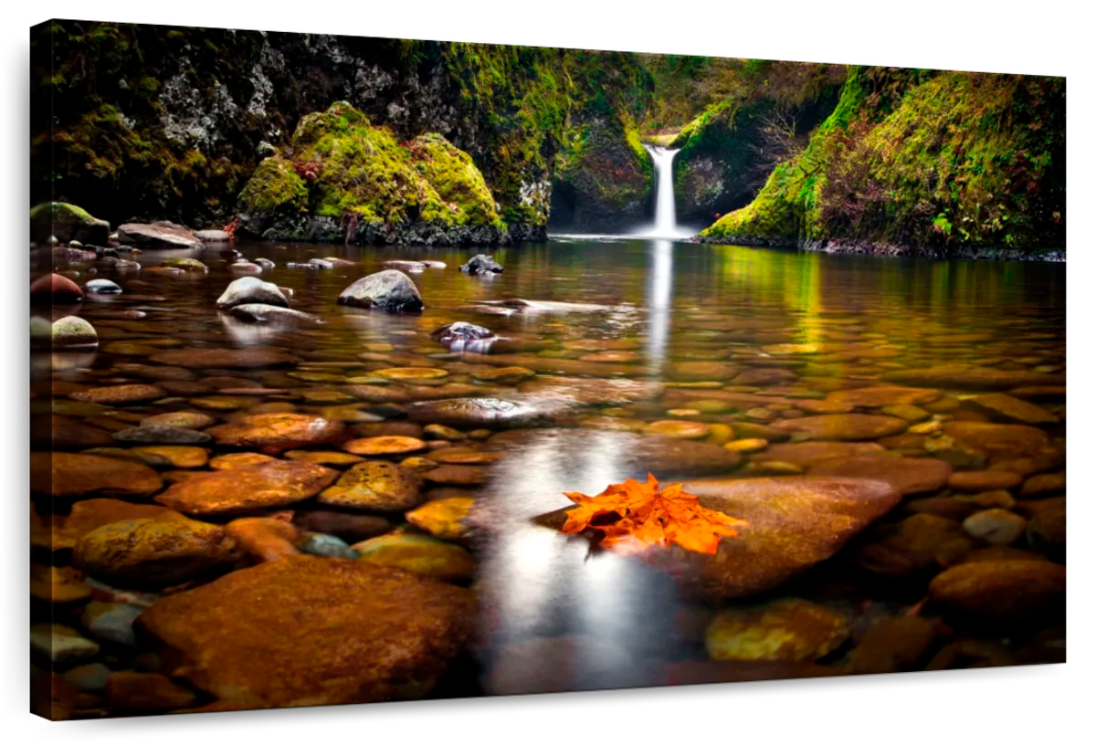 Punch Bowl Waterfall Wall Art