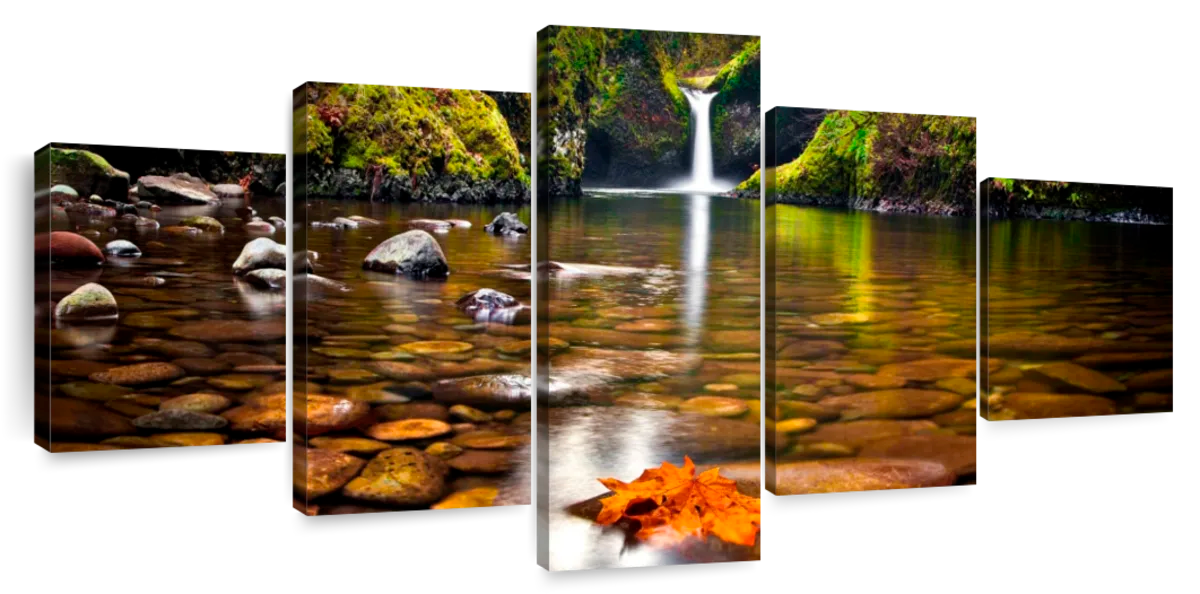 Punch Bowl Waterfall Wall Art