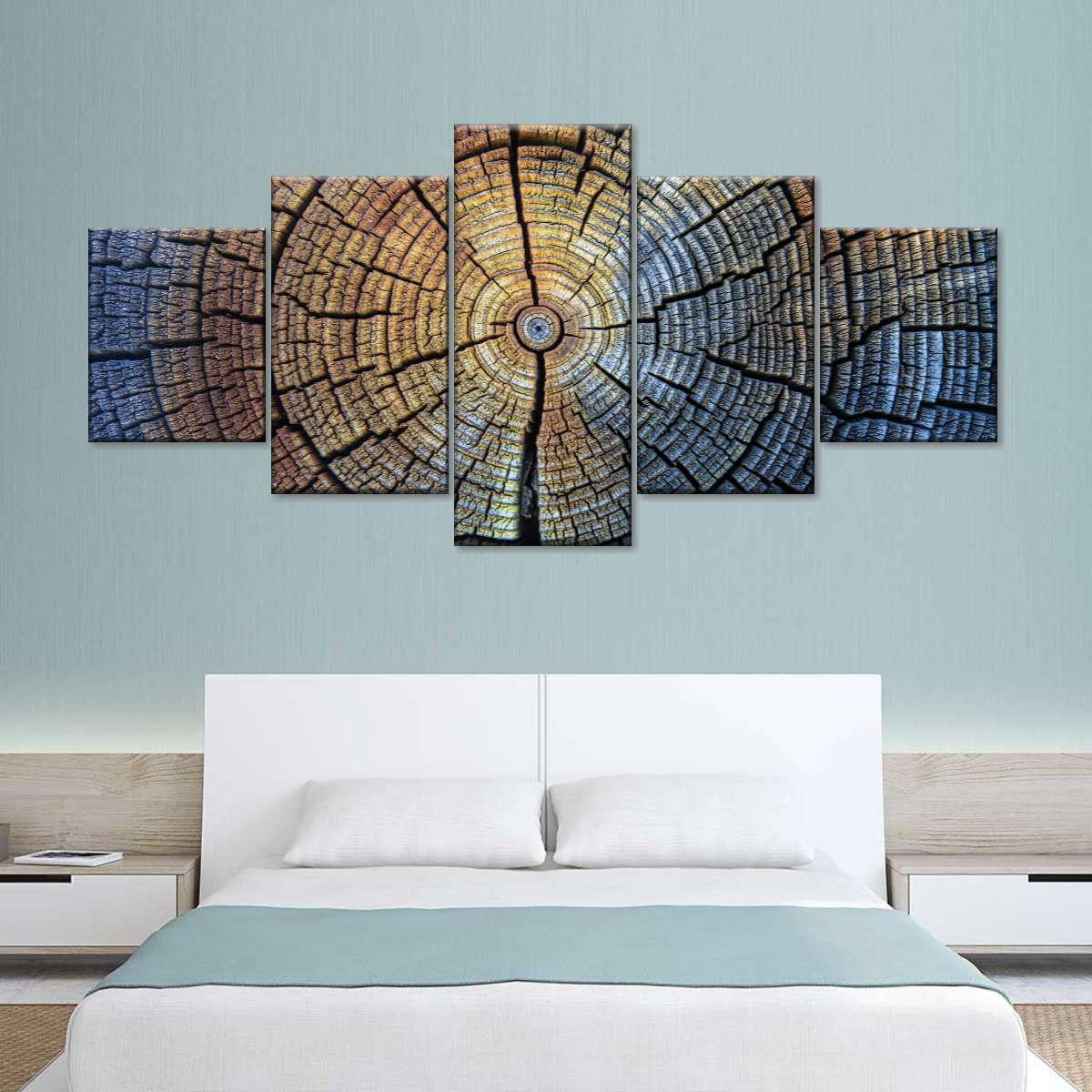 Tree Trunk Pattern Wall Art