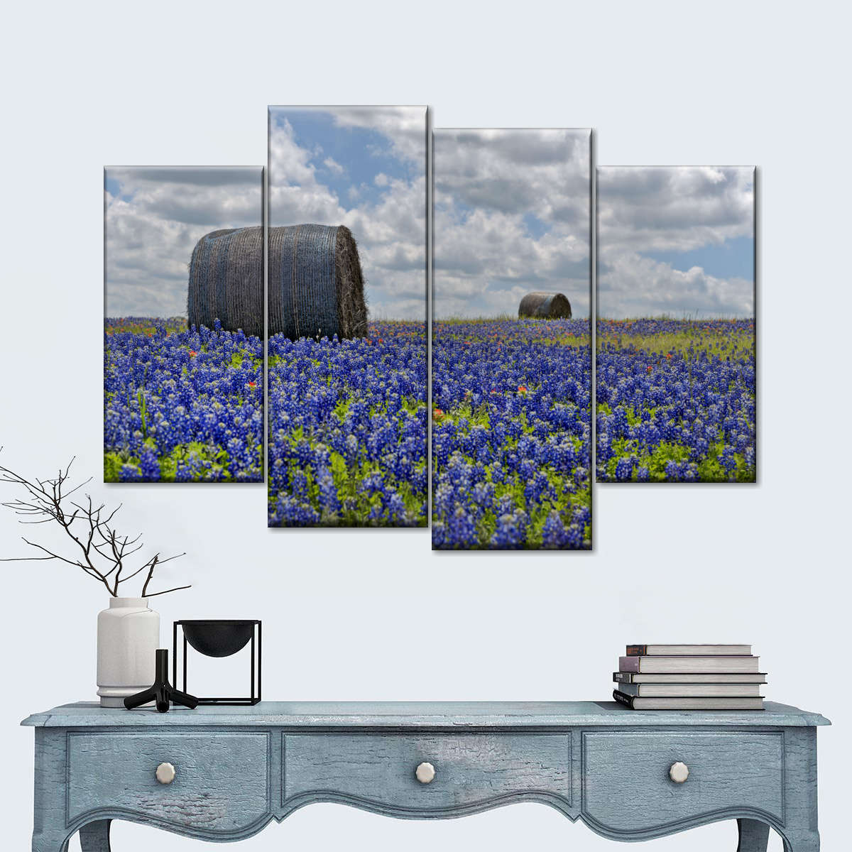 Texas Bluebonnets Wall Art